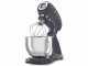 Smeg Full Color Gris - Amasadora Planetaria - Cuba de acero inoxidable de 4,8 litros