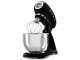 Smeg Full Color Negro - Amasadora Planetaria - Cuba de acero inoxidable de 4,8 litros