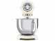 Smeg Full Color Crema - Amasadora Planetaria - Cuba de acero inoxidable de 4,8 litros