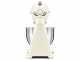 Smeg Full Color Crema - Amasadora Planetaria - Cuba de acero inoxidable de 4,8 litros