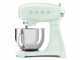 Smeg Full Color Verde Pastel - Amasadora Planetaria - Cuba de acero inoxidable de 4,8 litros