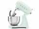 Smeg Full Color Verde Pastel - Amasadora Planetaria - Cuba de acero inoxidable de 4,8 litros