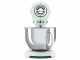 Smeg Full Color Verde Pastel - Amasadora Planetaria - Cuba de acero inoxidable de 4,8 litros