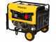 Stanley SG 4200B - Generador de corriente a gasolina - AVR - 4.3 kW - Continua 4.0 kW Trif&aacute;sica