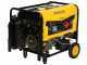 Stanley SG 4200B - Generador de corriente a gasolina - AVR - 4.3 kW - Continua 4.0 kW Trif&aacute;sica