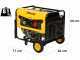 Stanley SG 4200B - Generador de corriente a gasolina - AVR - 4.3 kW - Continua 4.0 kW Trif&aacute;sica