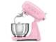 Smeg Full Color Rosa - Amasadora Planetaria - Cuba de acero inoxidable de 4,8 litros