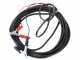 Campagnola Hercules 6 ECO Plug-in - P&eacute;rtiga de carbono de 230 cm - Vareador el&eacute;ctrico de bater&iacute;a - 21V 5Ah