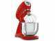 Smeg Full Color Rojo - Amasadora Planetaria - Cuba de acero inoxidable de 4,8 litros