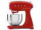 Smeg Full Color Rojo - Amasadora Planetaria - Cuba de acero inoxidable de 4,8 litros