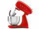 Smeg Full Color Rojo - Amasadora Planetaria - Cuba de acero inoxidable de 4,8 litros
