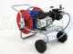 Comet APS 31 - Motobomba fumigadora el&eacute;ctrica con carro - Motor el&eacute;ctrico
