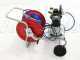 Comet APS 31 - Motobomba fumigadora el&eacute;ctrica con carro - Motor el&eacute;ctrico