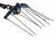 Campagnola Hercules 6 ECO Plug-in - p&eacute;rtiga de carbono de 150-220 cm - Vareador el&eacute;ctrico de bater&iacute;a - 21.6V 5Ah