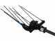 Campagnola Hercules 6 ECO Plug-in - p&eacute;rtiga de carbono de 150-220 cm - Vareador el&eacute;ctrico de bater&iacute;a - 21.6V 5Ah