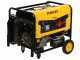 Stanley SG 5600B - Generador de corriente a gasolina - AVR - 5.5 kW - Continua 5.0 kW Trif&aacute;sica