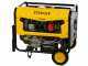 Stanley SG 5600B - Generador de corriente a gasolina - AVR - 5.5 kW - Continua 5.0 kW Trif&aacute;sica