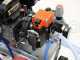 Comet MP 30 - Motobomba fumigadora con carro - Motor de gasolina Loncin G 200 F