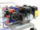 Comet MP 30 - Motobomba fumigadora con carro - Motor de gasolina Loncin G 200 F