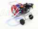 Comet MP 30 - Motobomba fumigadora con carro - Motor de gasolina Loncin G 200 F