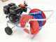 Comet MP 30 - Motobomba fumigadora con carro - Motor de gasolina Loncin G 200 F