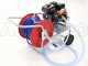 Comet MP 30 - Motobomba fumigadora con carro - Motor de gasolina Loncin G 200 F