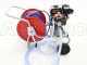 Comet MP 30 - Motobomba fumigadora con carro - Motor de gasolina Loncin G 200 F