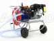 Comet MP 30 - Motobomba fumigadora con carro - Motor de gasolina Loncin G 200 F