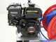 Comet MP 30 - Motobomba fumigadora con carro - Motor de gasolina Loncin G 200 F