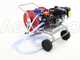 Motobomba fumigadora con carro - Comet MP30 motor Loncin G200F