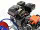 Motobomba fumigadora con carro - Comet MP30 motor Loncin G200F