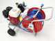 Comet APS 41 - Motobomba fumigadora con carro - Motor de gasolina Honda GX 160