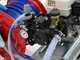 Motobomba fumigadora con carro - Comet APS41 motor Honda GX 160