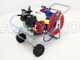 Motobomba fumigadora con carro - Comet APS41 motor Honda GX 160