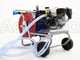 Motobomba fumigadora con carro - Comet APS41 motor Honda GX 160