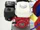 Motobomba fumigadora con carro - Comet APS41 motor Honda GX 160