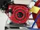 Motobomba fumigadora con carro - Comet APS41 motor Honda GX 160