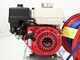 Motobomba fumigadora con carro - Comet APS41 motor Honda GX 160