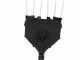 Oliviero Flex PCT Premium Cordless - Vareador de aceitunas con bater&iacute;a de litio - P&eacute;rtiga de carbono - 235-335cm - 2x 21.6V 4.5Ah
