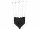 Oliviero Flex PCF Premium Cordless - Vareador de aceitunas con bater&iacute;a de litio - P&eacute;rtiga de carbono - 245cm - 2x 21.6V 4.5Ah