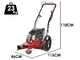 Rato Multipower RCV2.8-22Q-A - Desbrozadora de ruedas de gasolina - 4 tiempos - De empuje
