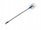 Campagnola Alice STAR ECO Plug-in - P&eacute;rtiga de carbono de 230 cm - Vareador de aceitunas el&eacute;ctrico - 21.6V 5Ah