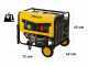 Stanley SG 7500B - Generador de corriente a gasolina - AVR - 7,5 kW - Continua 7 kW Trif&aacute;sica