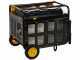 Stanley SG 6500B - Generador de corriente a gasolina - AVR - 6,5 kW - Continua 6 kW Trif&aacute;sica