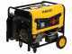 Stanley SG 6500B - Generador de corriente a gasolina - AVR - 6,5 kW - Continua 6 kW Trif&aacute;sica