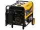 Stanley SG 6500B - Generador de corriente a gasolina - AVR - 6,5 kW - Continua 6 kW Trif&aacute;sica