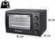 Beper 90883 - Horno el&eacute;ctrico - 1300 W