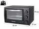 Beper 90884 - Horno el&eacute;ctrico - 1300 W