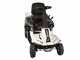 Blackstone RAVEN 61-750 CSM - Tractor cortac&eacute;sped minirider - Motor de 224cc - Arranque el&eacute;ctrico