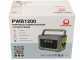 Pramac PWB 1200 - Bater&iacute;a Estaci&oacute;n de energ&iacute;a Port&aacute;til - 1200W - 1075 Wh/25.6V